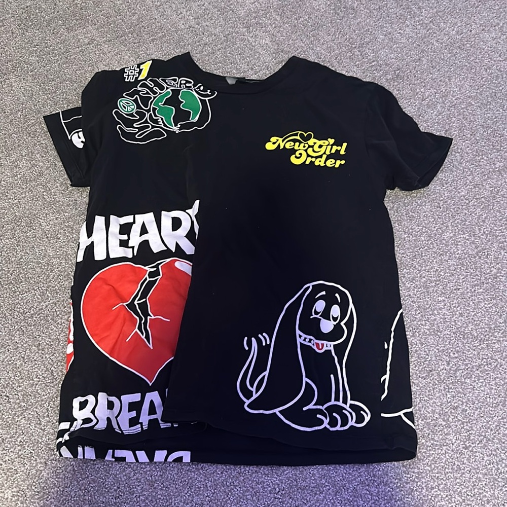 zumies graphic t shirt